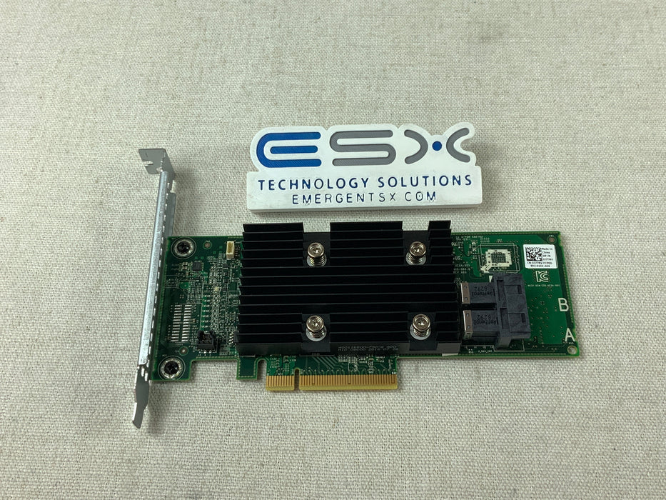 Dell J7TNV PERC HBA330 12Gb/s SAS Host Bus Adapter RAID Controller Full Height