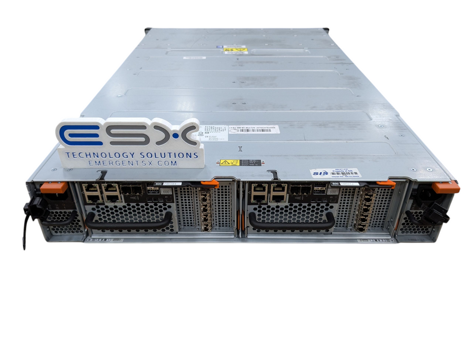 IBM 2076-624 Storwize V7000 Gen2 Enclosure – 24x 1.8TB, 2x Controller, 2x PSU