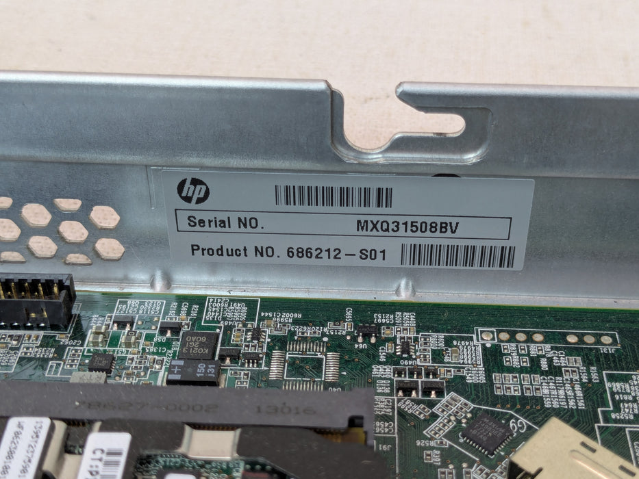 HP Proliant DL360e G8 8SFF 1U Server 2x 6-Core E5-2440 2.4GHz, 32GB RAM, 2x 460W