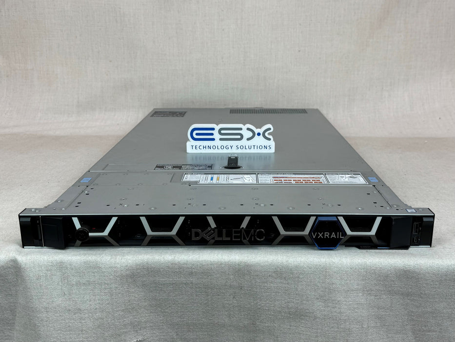 Dell PowerEdge R640 Hybrid Flash vSAN Cluster 3x R640, Xeon Gold 5218, 43TB Raw