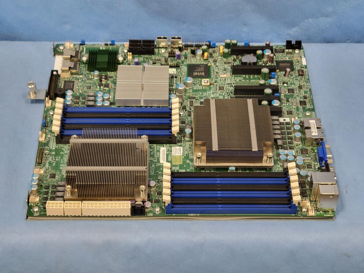 Isilon Dual Socket LGA1366 System Board for NL400 Series X8DT6-A-IS018 ...