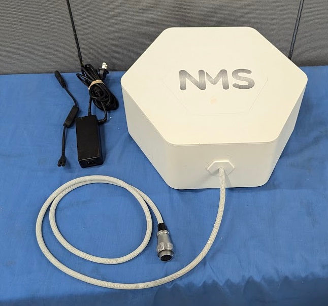 Neuro Muscular Stimulation by Cryoskin Weight and beauty device