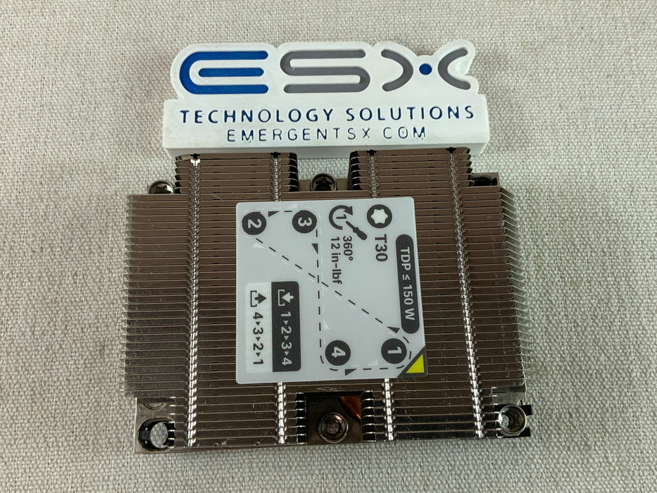 Cisco 74-115410-01 1U Cooling Heatsink for Cisco UCS C220 M5