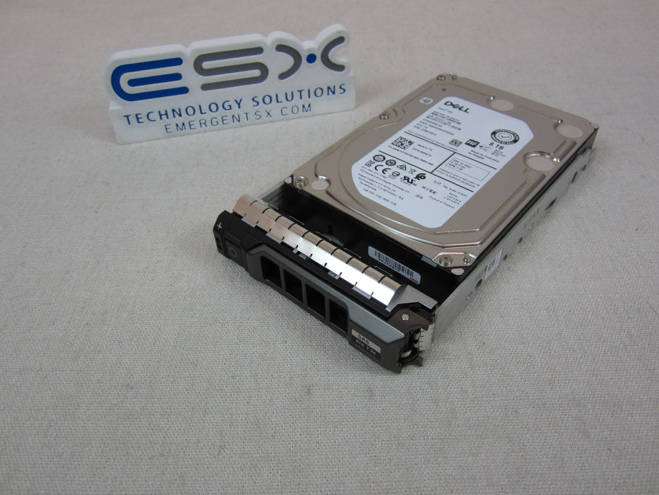 Dell M40TH 8TB 7.2k 12Gb/s 3.5" SAS Hard Drive ST8000NM0185 w/ 13G Tray