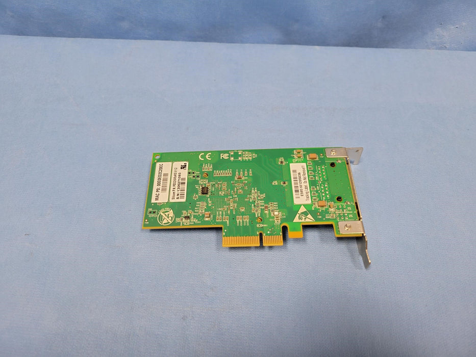 Silicom Dual-Port Gigabit Ethernet Adapter LP Bracket V:1.2 PEG216-RoHS