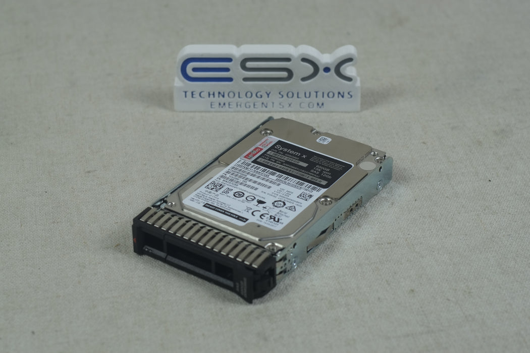 Lenovo System X M5 00WG665 600GB 15k 12Gb/s 2.5” SAS Hard Drive