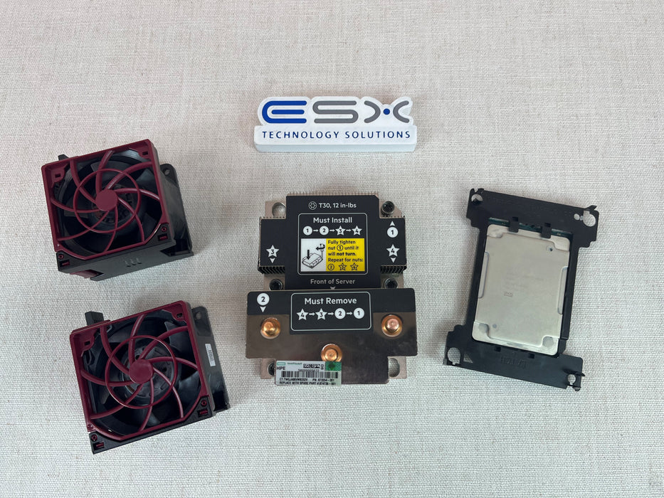 HPE DL380 Gen10 Xeon-Platinum 8170 (2.1GHz/26-core/165W) Proc Kit 871617-B21