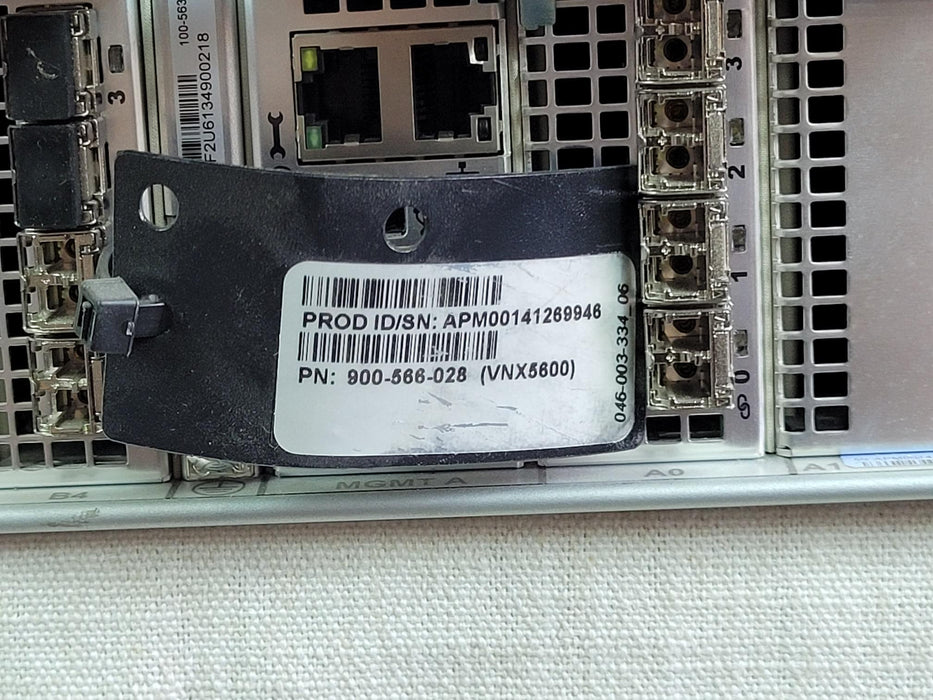 EMC VNX5600 with 2TB Flash & 140 x 300GB 15K