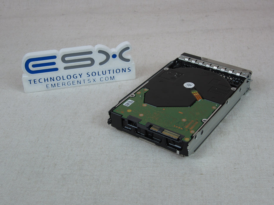 Dell R20GG 18TB 7.2k 12Gb/s 3.5" NL SAS Hard Drive WUH721818AL5200 w/ 14G Tray