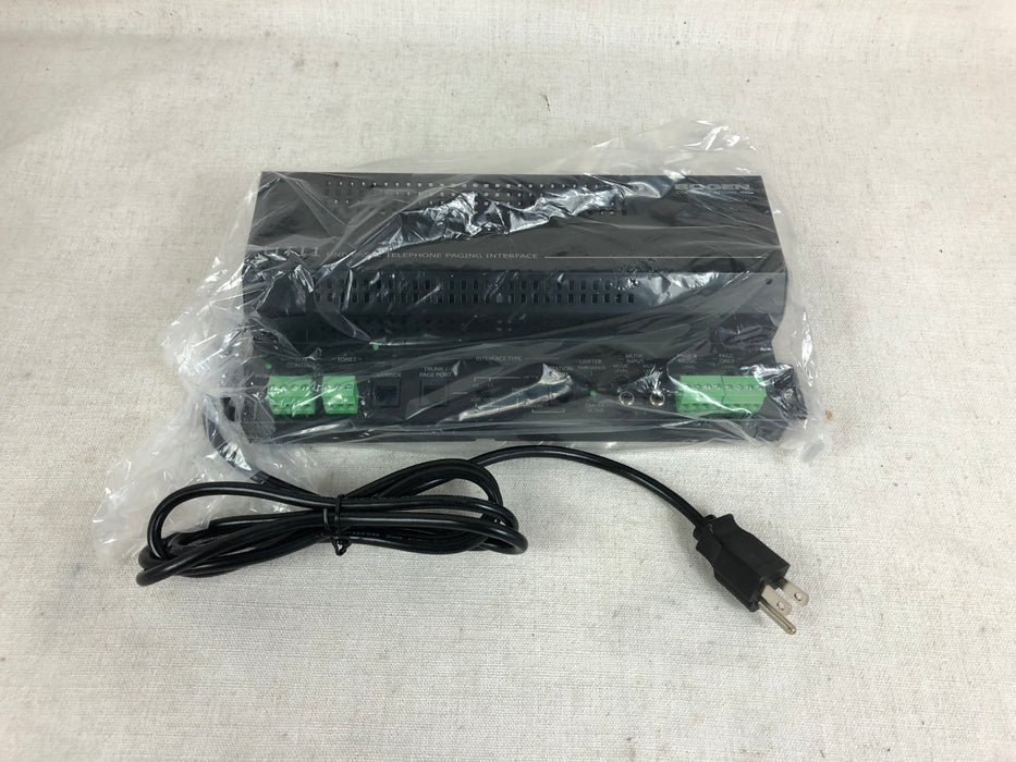Bogen UTI1 Single Zone Paging Controller Universal Telephone Inferface| Open box