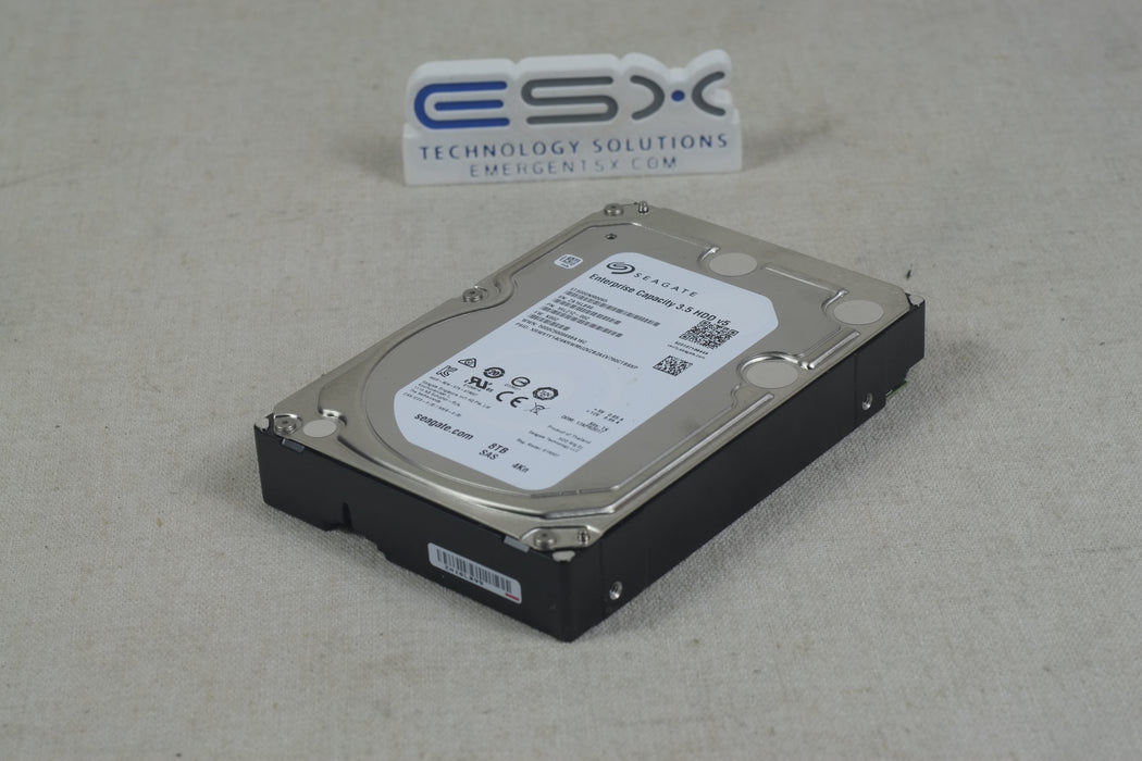 Seagate ST8000NM0065 8TB 7.2k 12Gb/s 3.5” SAS 4Kn Hard Drive