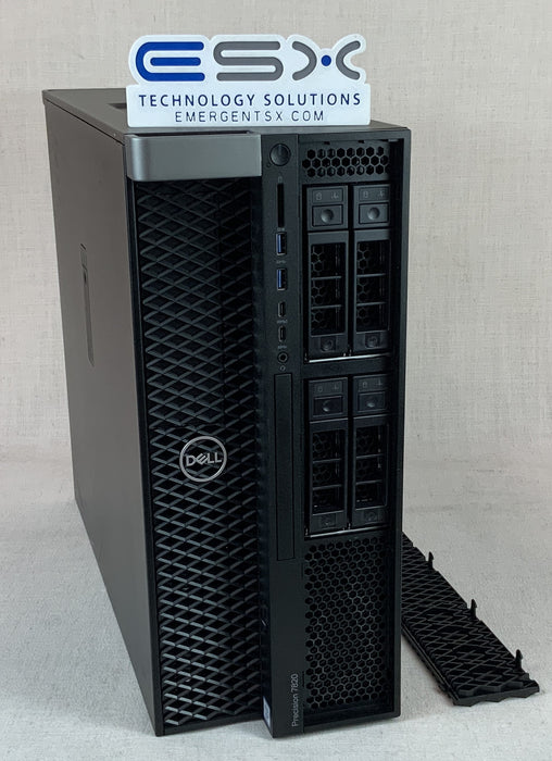 Dell Precision T7820 Tower | 2 x Gold 6244 | 128gb ram | 512gb SSD | P6000 24gb