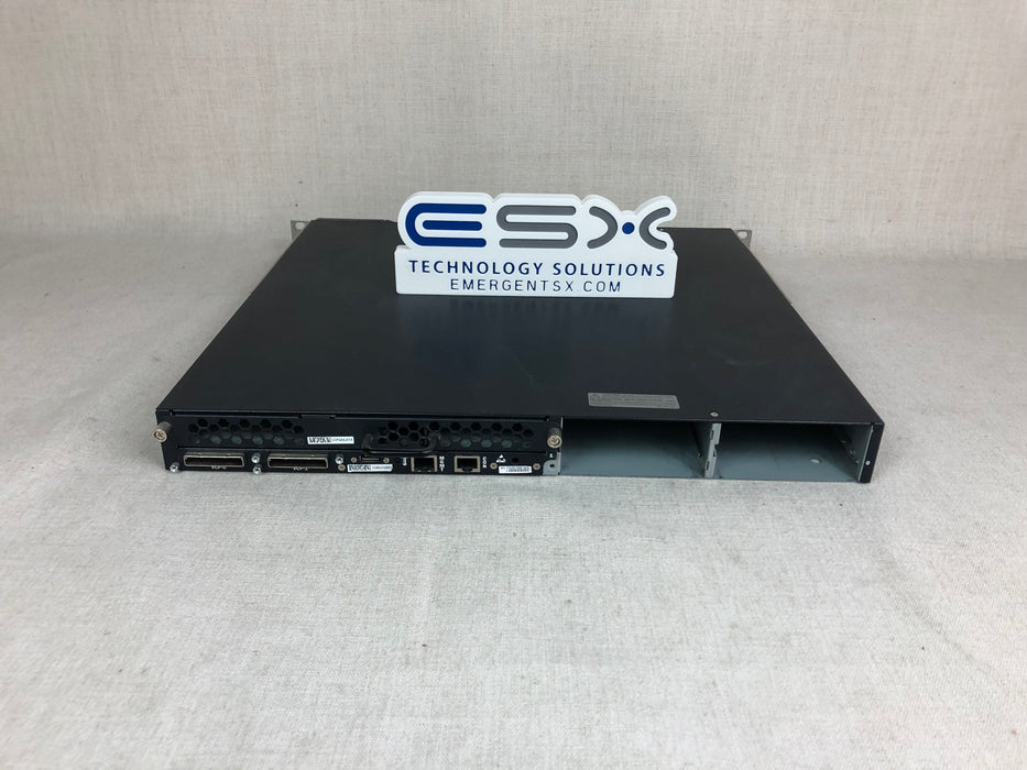 Juniper EX4200-24PX 24 Port PoE Gigabit Ethernet Switch EX-UM-4SFP No PSU