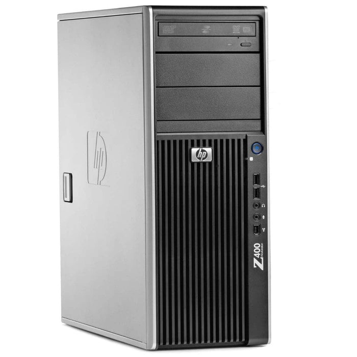 Hp Z400 Workstation | W-3505 | 2tb HDD| 24gb ram | GTX1050 | Win10 pro