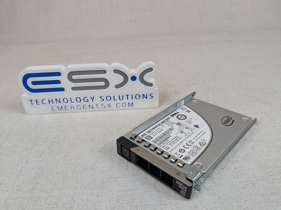 Dell V6YD5 240GB 6Gb/s 2.5" SATA SSD DC S4600 Series SSDSC2KG240G7R w/ 14G Tray