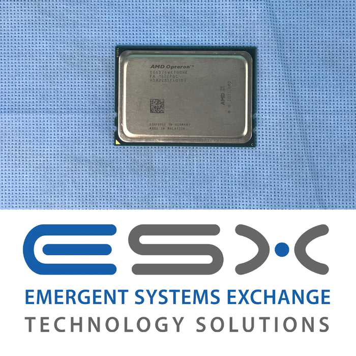 Lot of 2 AMD Opteron OS6376WKTGGHK 16-Core 6376 @ 2.3GHz CPU Processor
