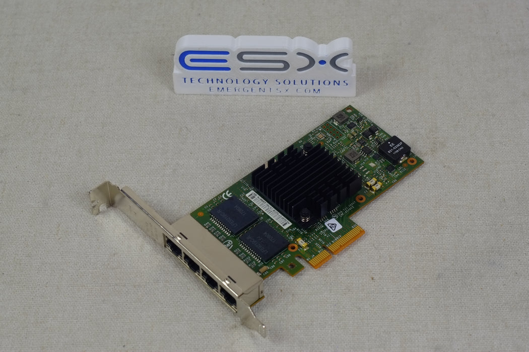 Lenovo 00AG522 Intel i350-T4 Quad Port 1GbE PCIe Network Adapter Full Height