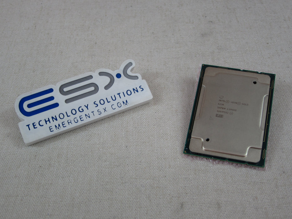 Intel Xeon 20-Core Gold 6230 @ 2.1GHz 27.5MB 125W Processor SRF8W CPU