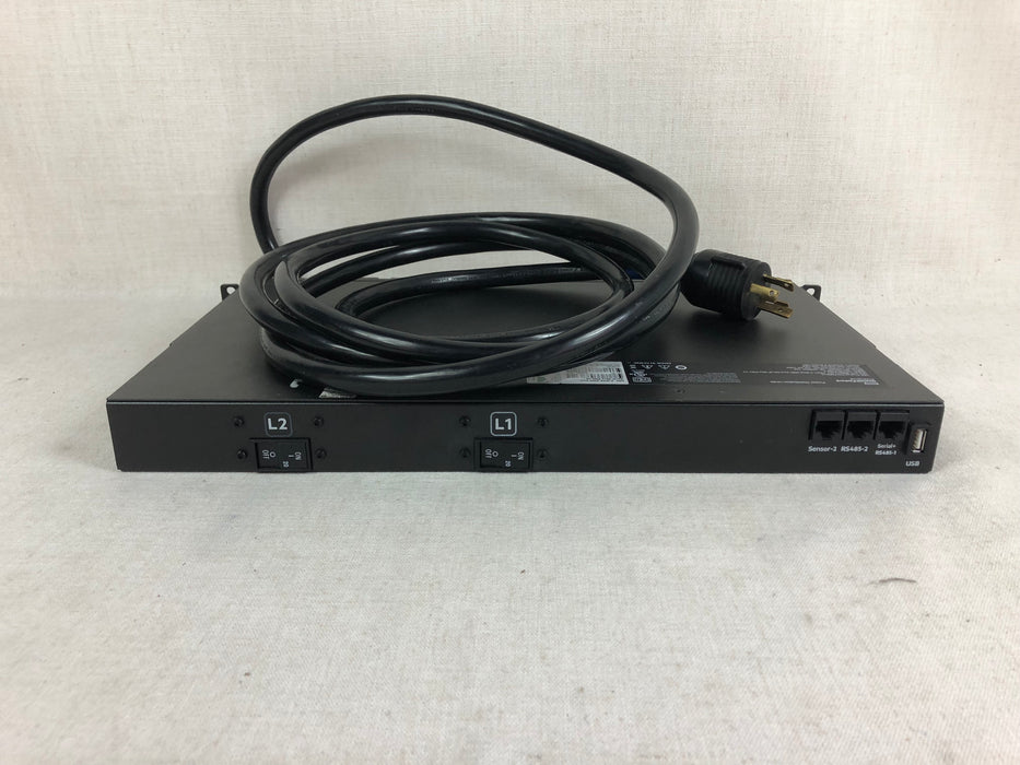 HP P9R51A G2 Metered 6-Outlet IEC C19 1U Horizontal PDU 4.9kVA 208V L6-30P