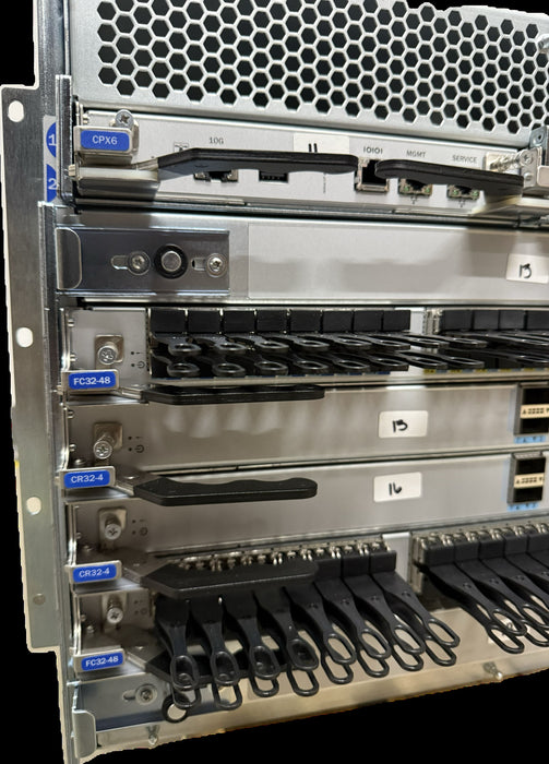 Brocade X6-4 SAN director | NA-X64-0001| 2 x FC32-48