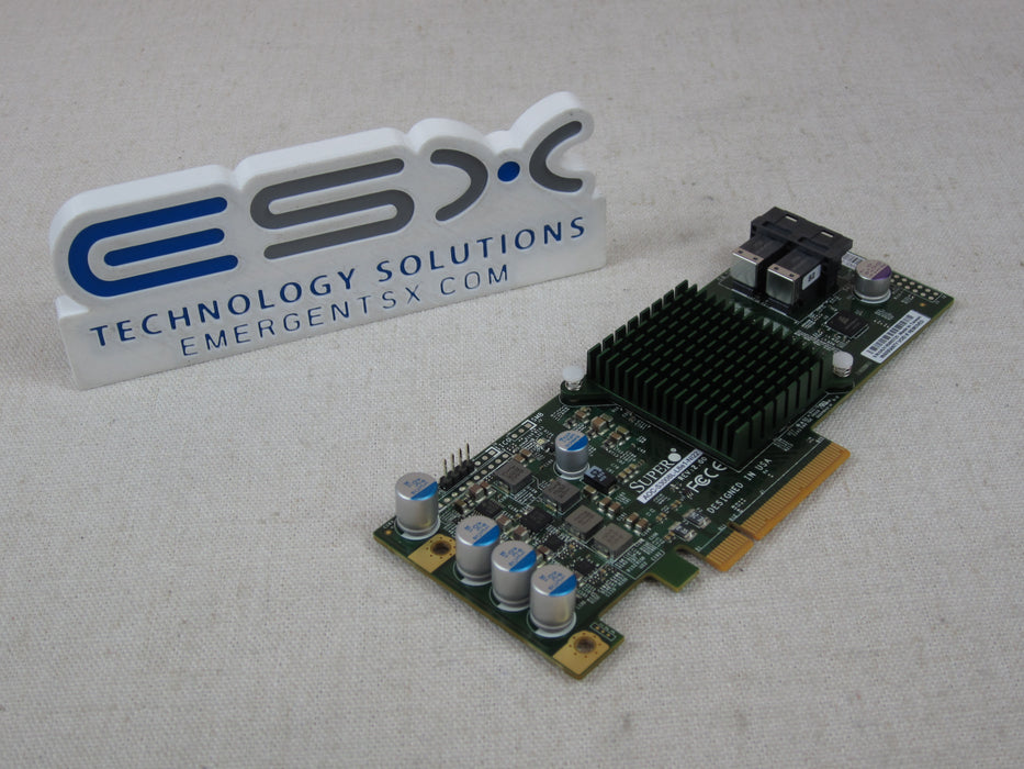 Supermicro / Nutanix AOC-S3008L-L8E1-NI22 8 Port 12Gb/s SAS PCIe HBA No Bracket