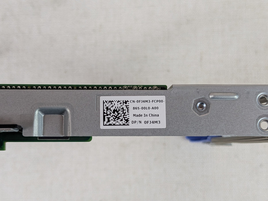Dell FJ4M3 Slot 1 FH PCIe Riser Card Assembly for PowerEdge R440