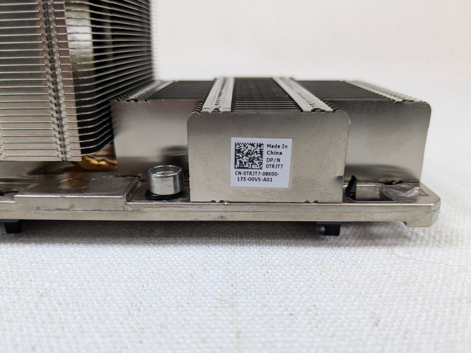 Dell TRJT7 High Performance 165W+ Heatsink Assembly for PowerEdge R740 R740XD