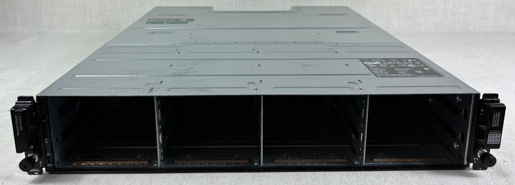 Dell PowerVault MD3600i 2U 10GbE iSCSI Storage Array 12x 6TB 72TB — ESX ...