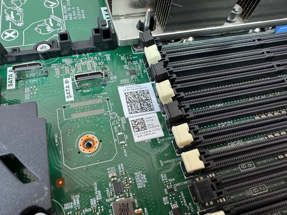 Dell W23H8 PowerEdge R640 Server Main System Motherboard Assembly VXRail E560F