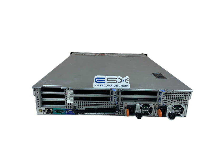 Dell PowerEdge R720 16x 2.5” 2U Server – 2x 8-Core E5-2665 2.4GHz 128GB 2x 300GB